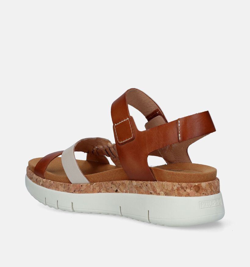 Pikolinos Palma Cognac Sandalen voor dames (339772)