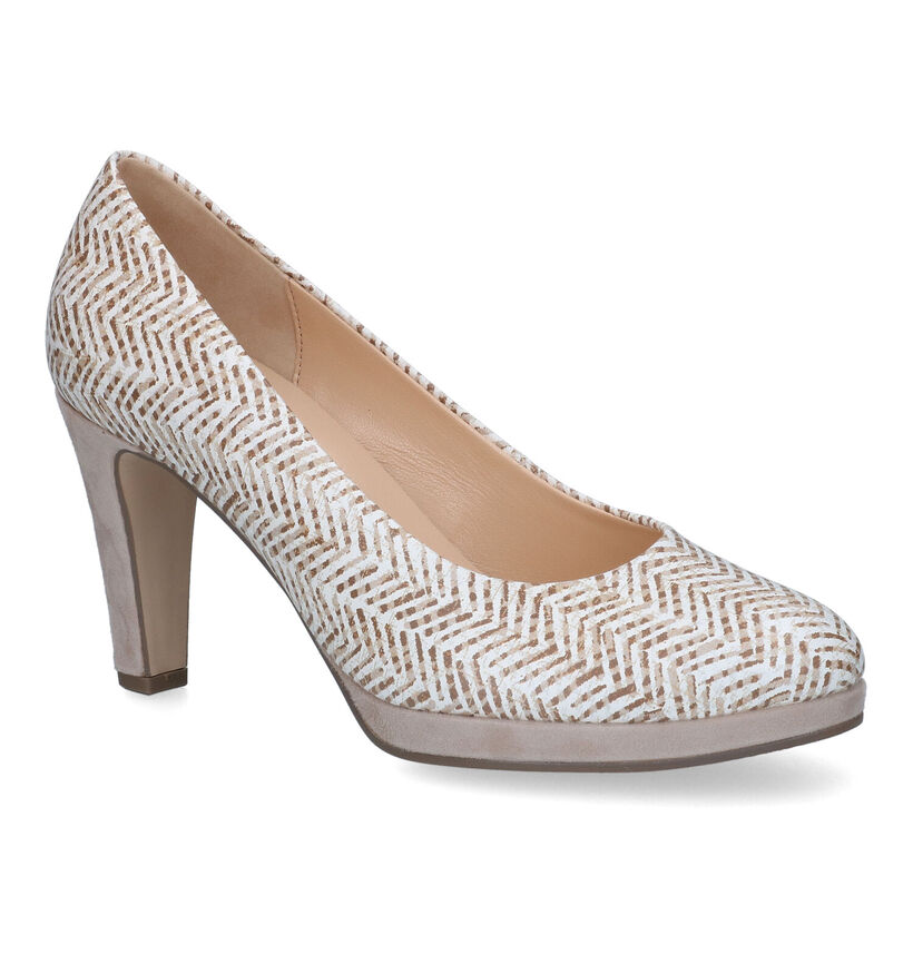 Gabor Soft & Smart Witte Pumps voor dames (306117)