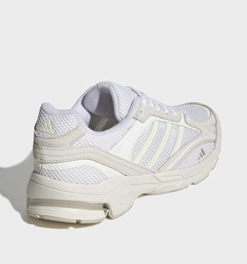 adidas Spiritain 2000 Baskets en Blanc pour femmes (375352) - pour semelles orthop&eacute;diques