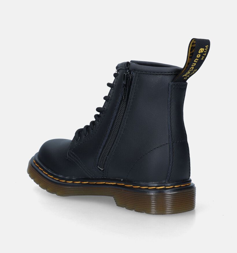 Dr. Martens 1460 Zwarte Boots voor meisjes (343766)