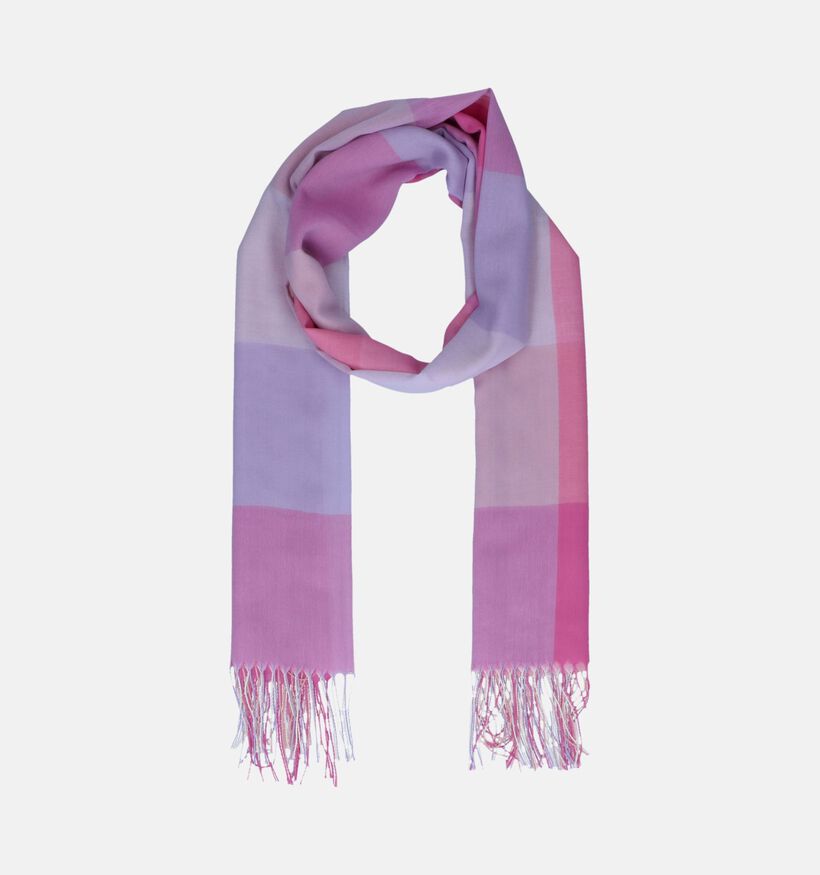 Via Limone Châle en Fuchsia pour femmes (345322)