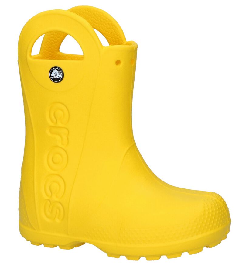 Crocs Bottes de pluie en Jaune en synthétique (224397)