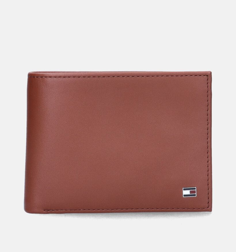 Tommy Hilfiger Portefeuille en Cognac pour hommes (346659)