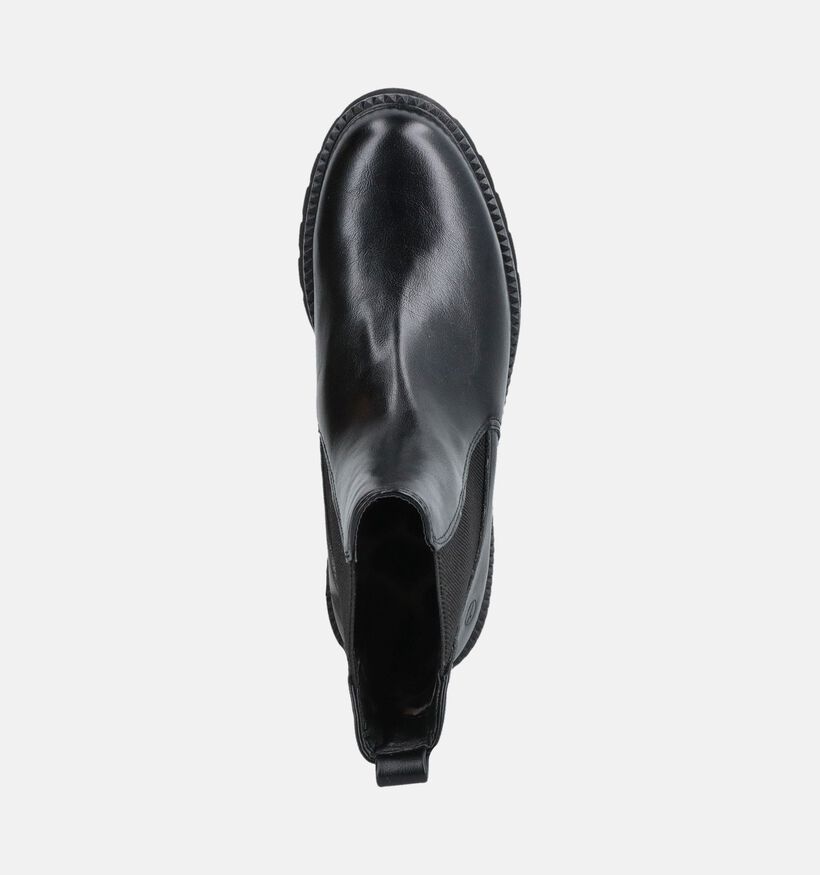 Tamaris Bottines Chelsea en Noir pour femmes (378919)