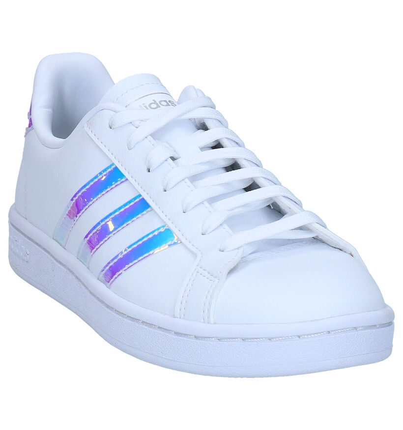 adidas Grand Court Witte Sneakers voor dames (284797) - geschikt voor steunzolen