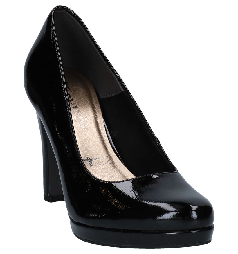 Zwarte Pumps Tamaris TOUCH it in kunstleer (253075)