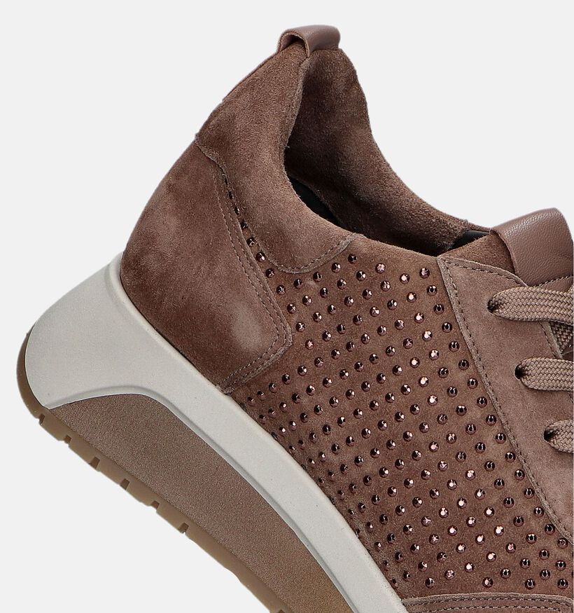 Softwaves Baskets casual en Taupe pour femmes (347385) - pour semelles orthopédiques