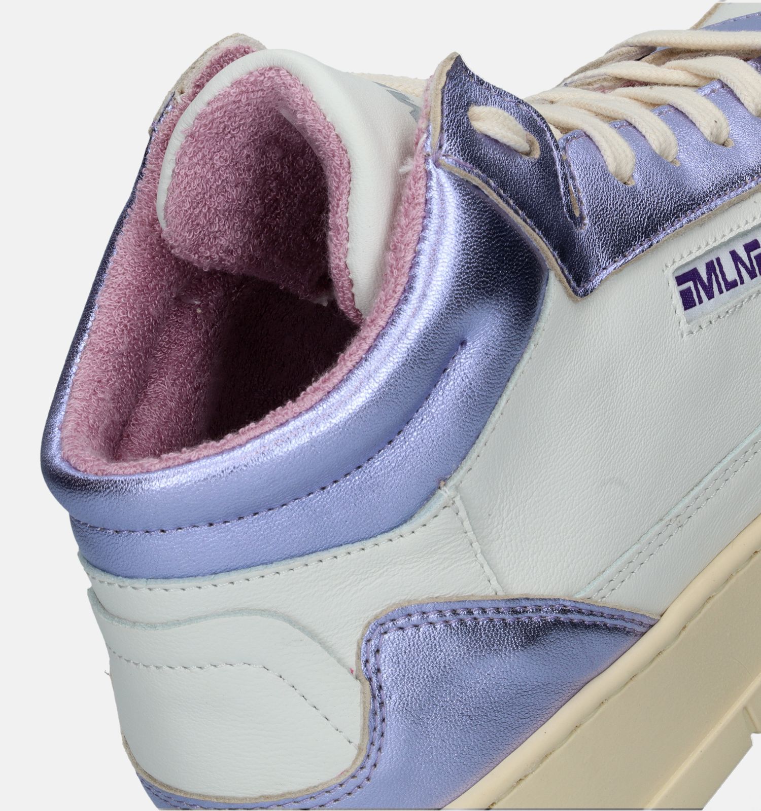 Witte sneakers dames clearance hoog