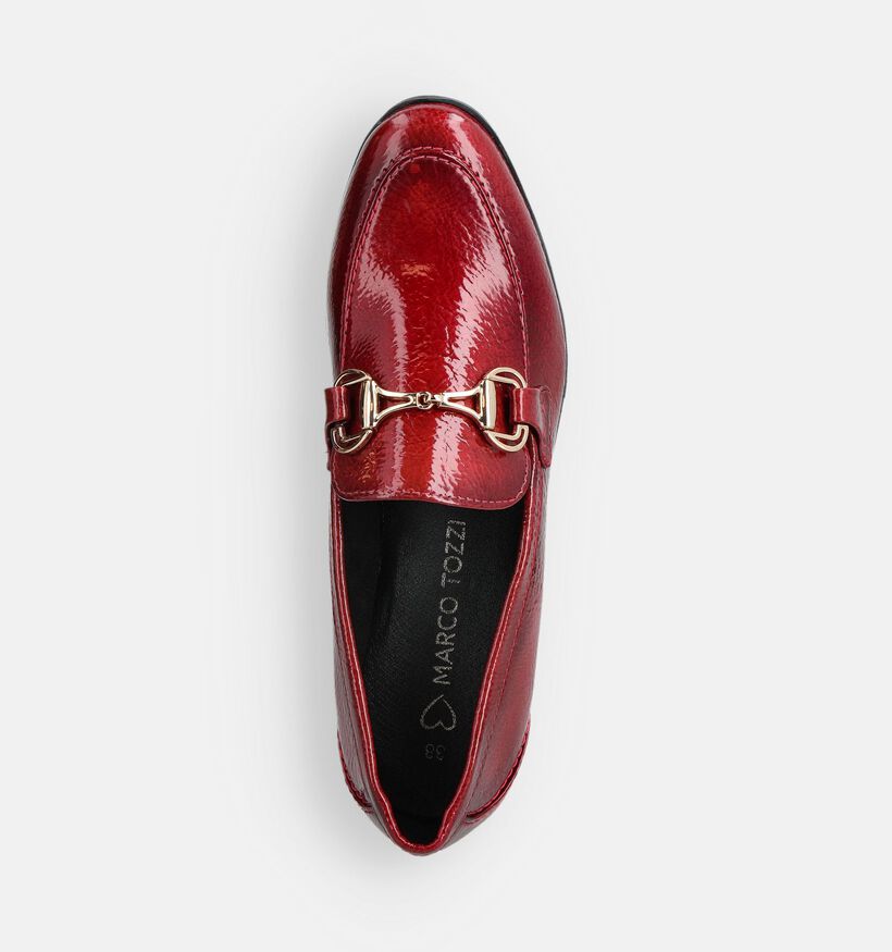 Marco Tozzi Rode Mocassins voor dames (360737)