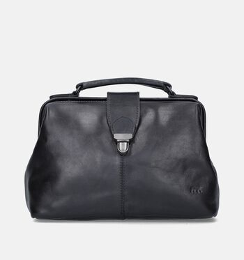 Bear Design Sacs à main Noir/Cognac