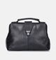 Bear Design Sac à Main en Noir pour femmes (365885)