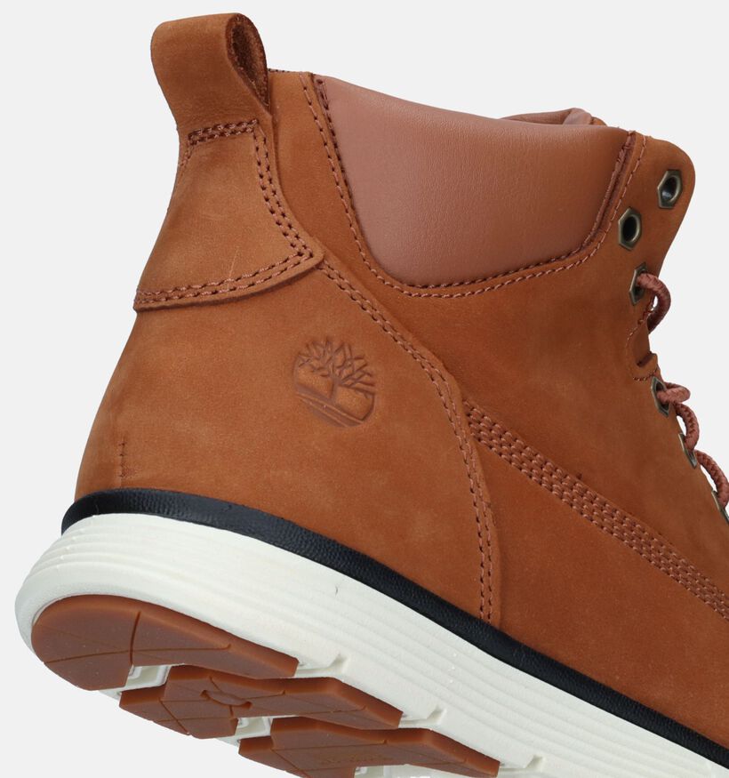 Timberland Killington Chukka Cognac Bottines voor heren (330918) - geschikt voor steunzolen