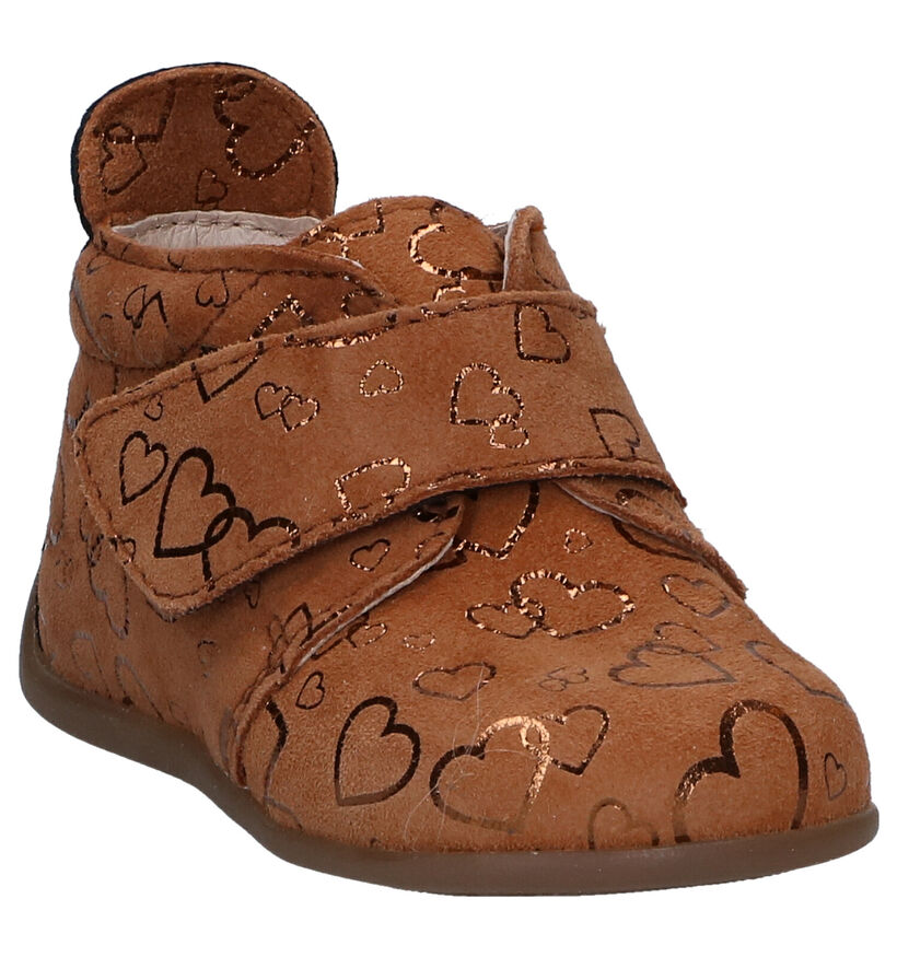 Bopy Panive Chaussures pour bébé en Cognac pour filles (297554)