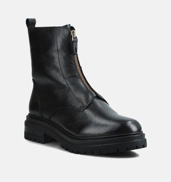 Laurent David Boots Noir