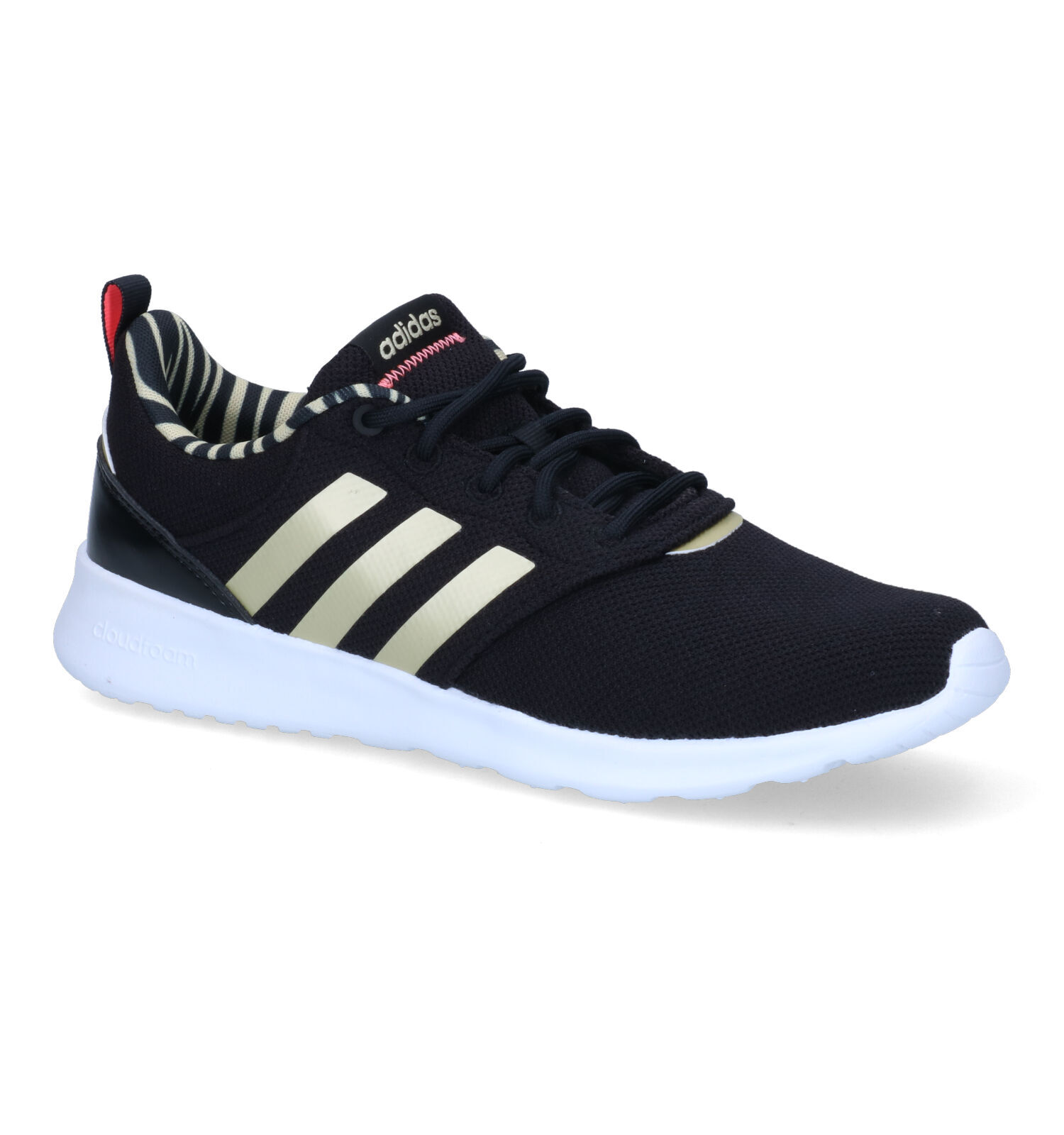 Sneakers dames adidas zwart online
