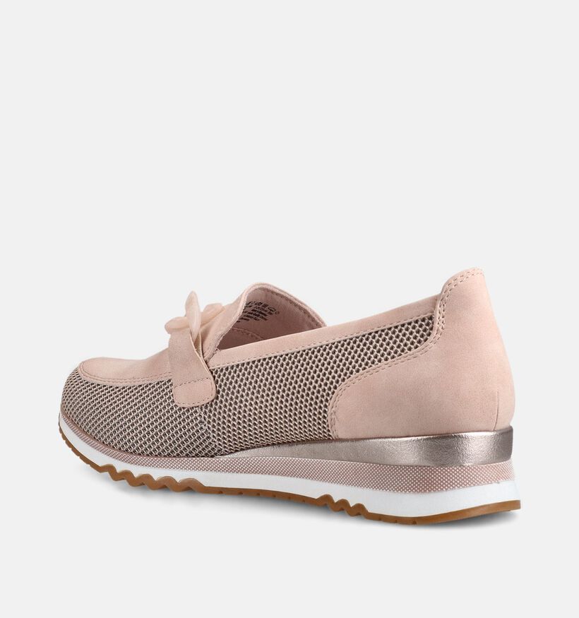 Marco Tozzi Roze Mocassins voor dames (367956) - geschikt voor steunzolen