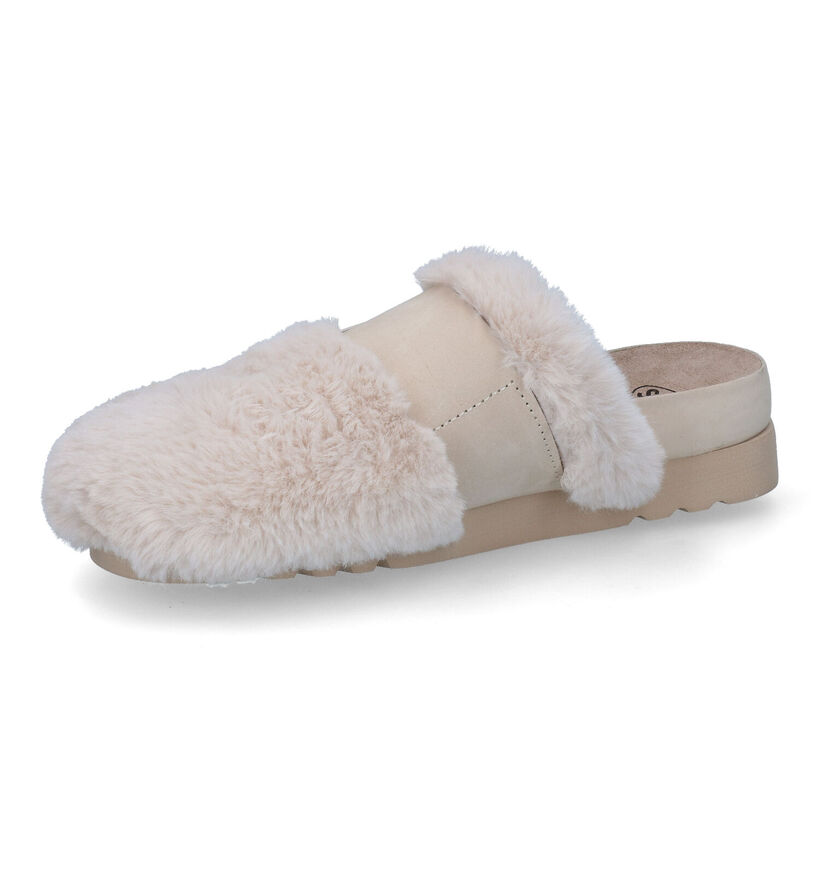 Scholl Alaska Pantoufles en Noir pour femmes (316949)