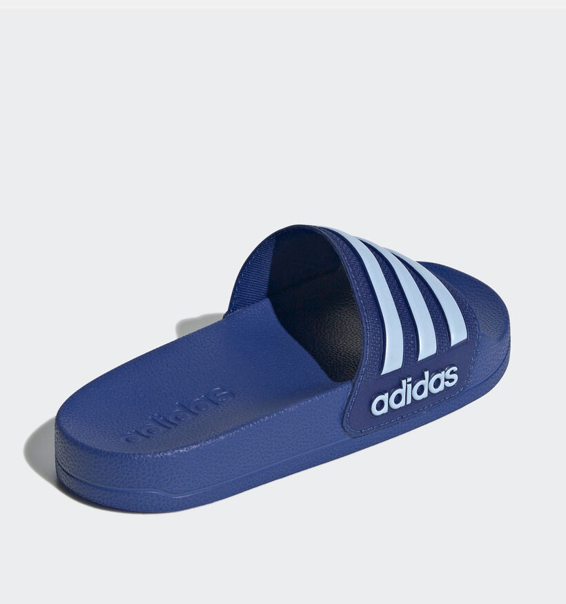 adidas Adilette Shower Blauwe Badslippers voor meisjes, jongens (350194)