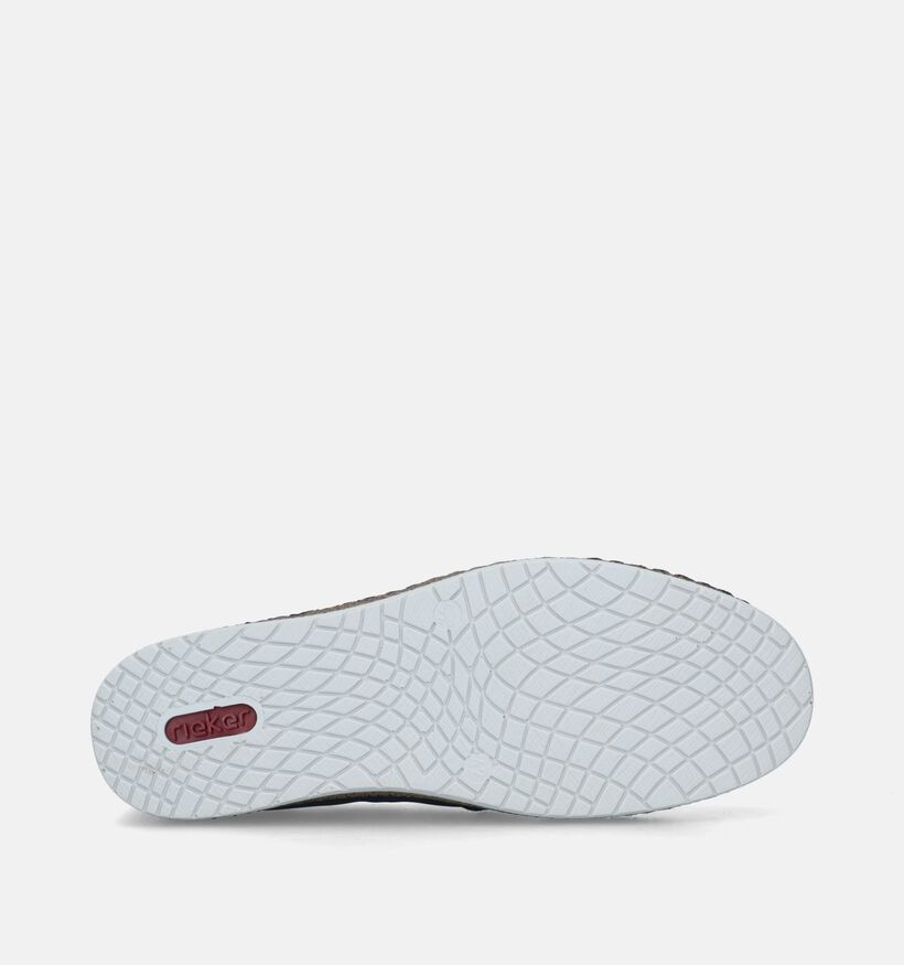 Rieker Blauwe Espadrilles voor heren (354798)