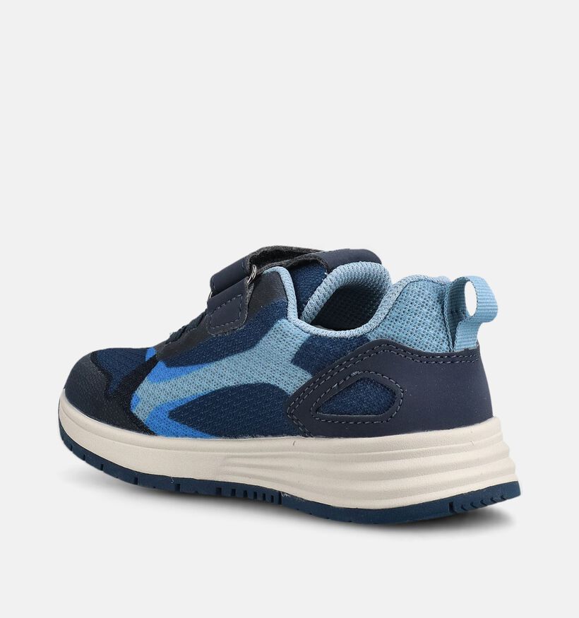 STONES and BONES Swift Blauwe Sneakers voor jongens (369659) - geschikt voor steunzolen