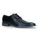 Bugatti Rinaldo Chaussures habillées en Noir pour hommes (327840)