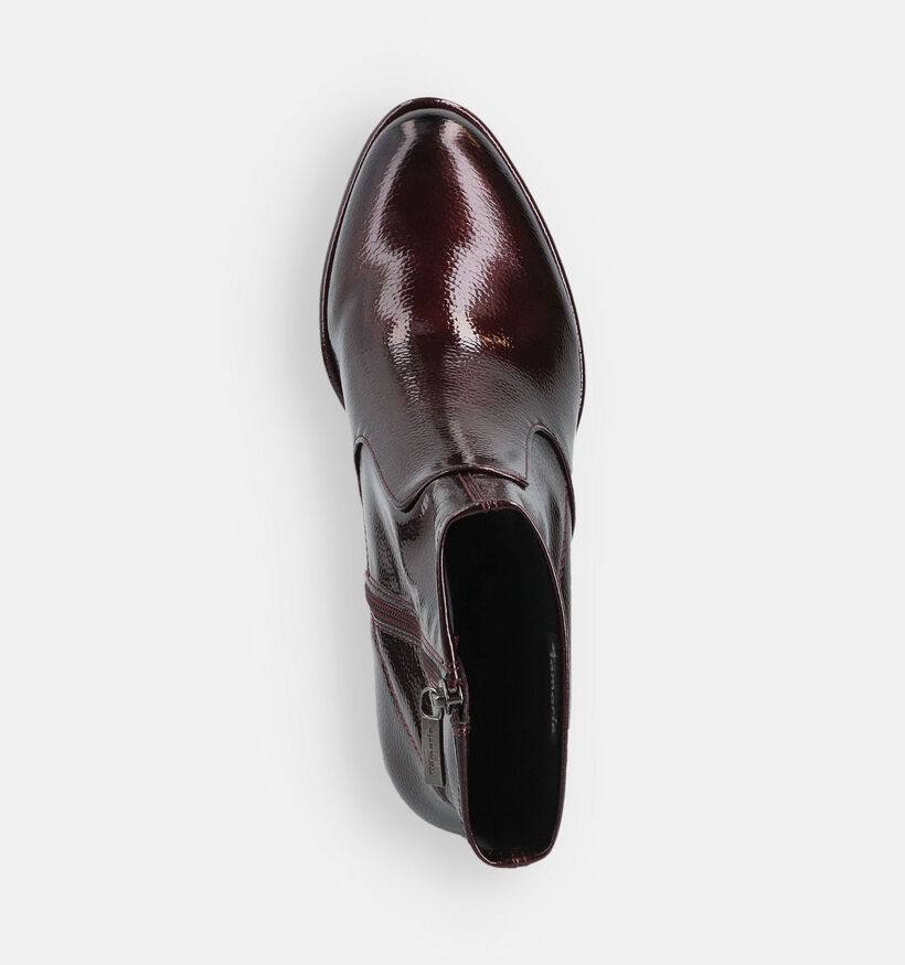 Tamaris Bordeaux Enkellaarzen voor dames (362776)
