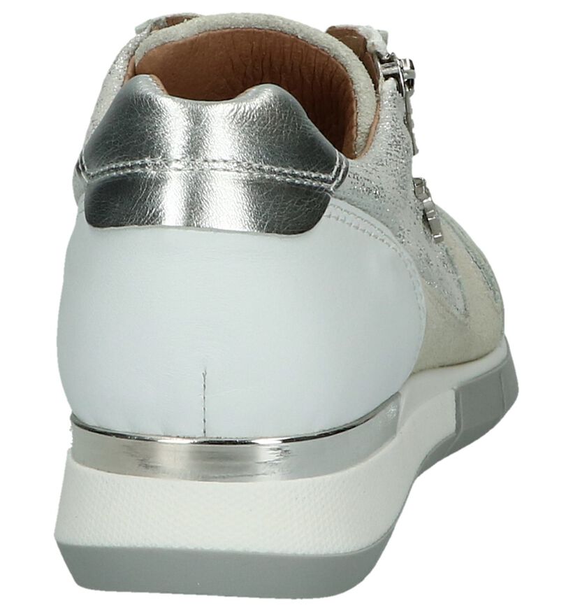 Scapa Chaussures basses en Blanc en cuir (246116)