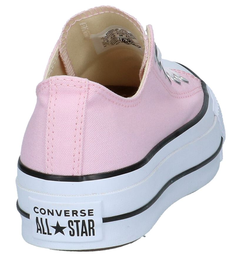 Converse AS Lift Zilveren Sneakers in stof (287155)