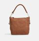 Via Limone Bruine Schoudertas voor dames (367751)
