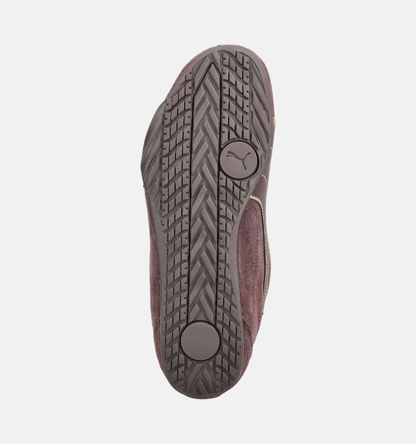 Puma Catch Soleil SD Baskets sportives en Brun fonc&eacute; pour femmes (375512) - pour semelles orthop&eacute;diques