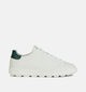 Geox Spherica Chaussures à lacets en Blanc pour hommes (353833) - pour semelles orthopédiques