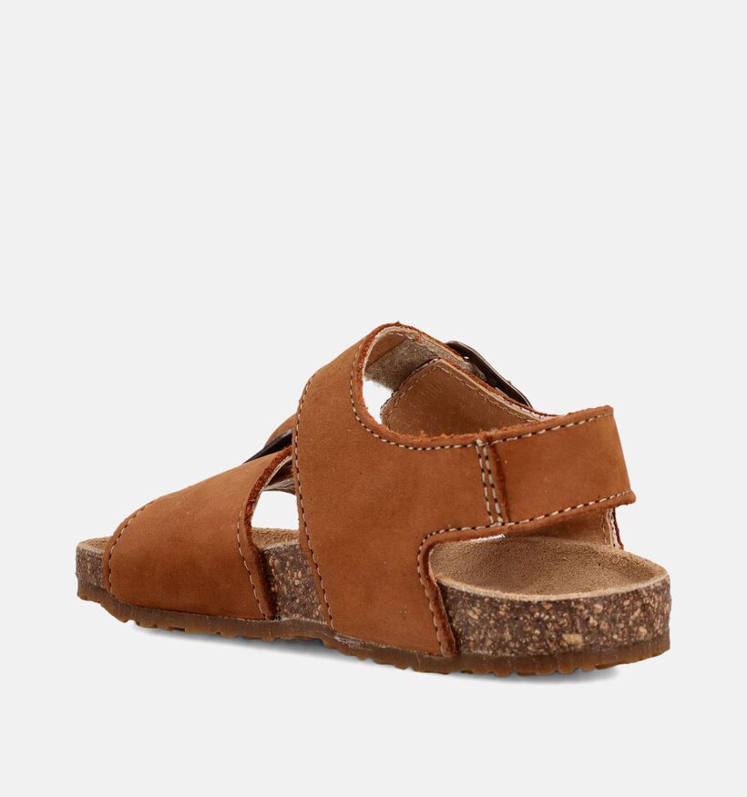 Bopy Sandales en Camel pour filles, gar&ccedil;ons (373081)