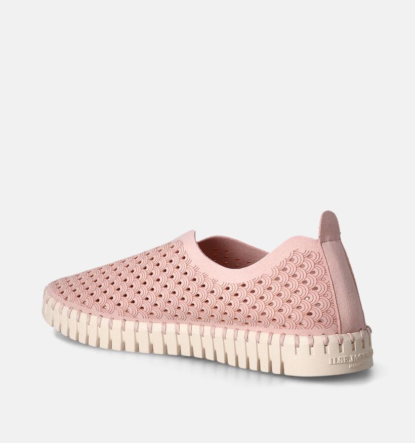 Ilse Jacobsen Tulip Chaussures à enfiler en Rose pour femmes (355833) - pour semelles orthopédiques