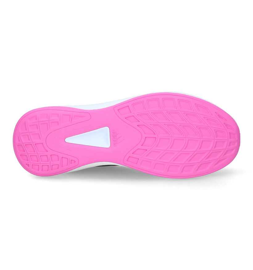 adidas QT Racer Zwarte Sneakers voor dames (290834) - geschikt voor steunzolen