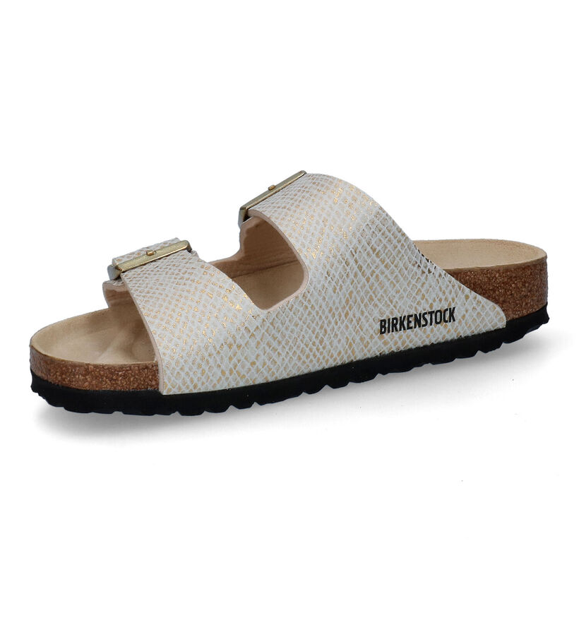 Birkenstock Arizona Zwarte Slippers voor dames (294826)