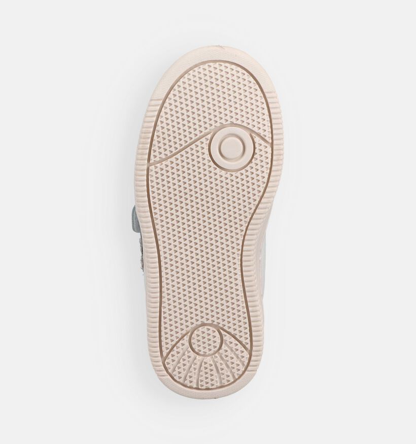 Victoria Witte/Leopard Sneakers voor meisjes (370998)