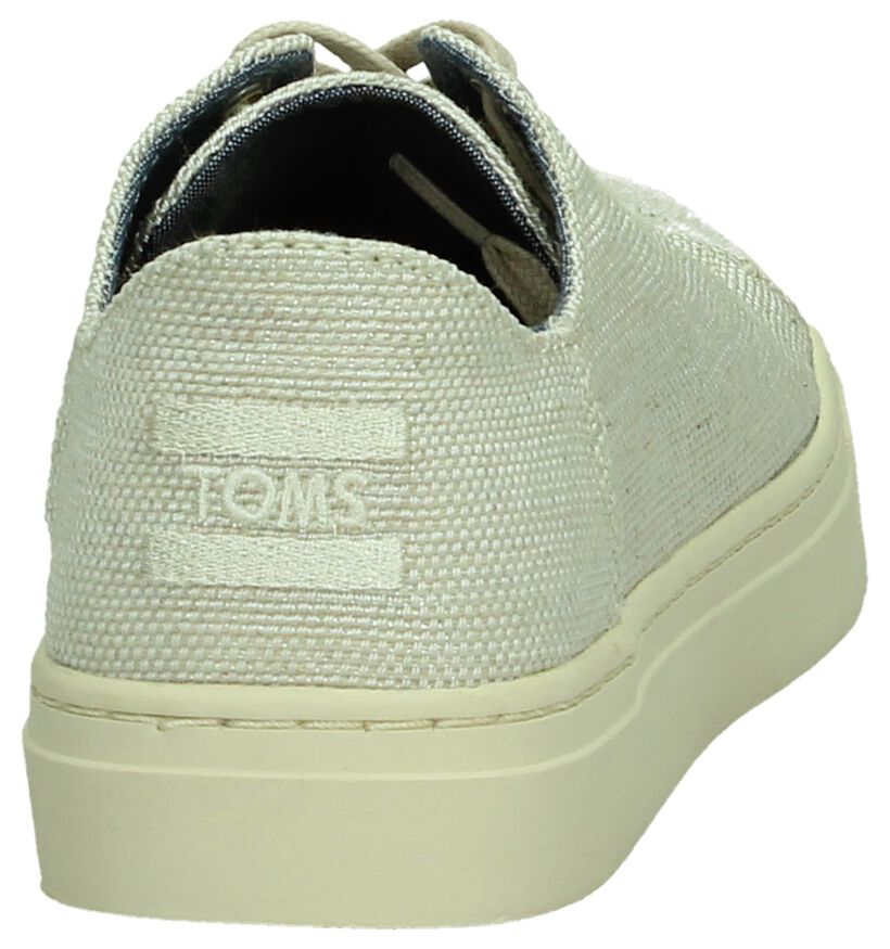 Toms Lenox Ecru Sneakers, , pdp