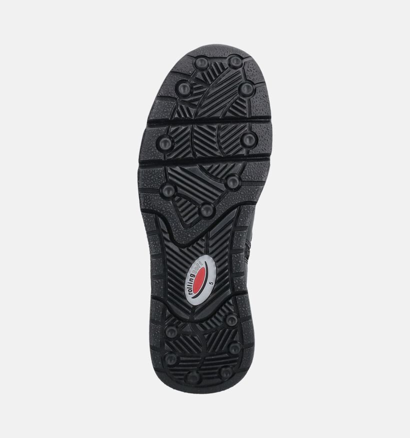 Gabor Comfort Zwarte Boots Chelsea voor dames (376952) - geschikt voor steunzolen