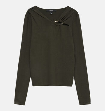 Vero Moda Pulls Noir/Marron/Vert