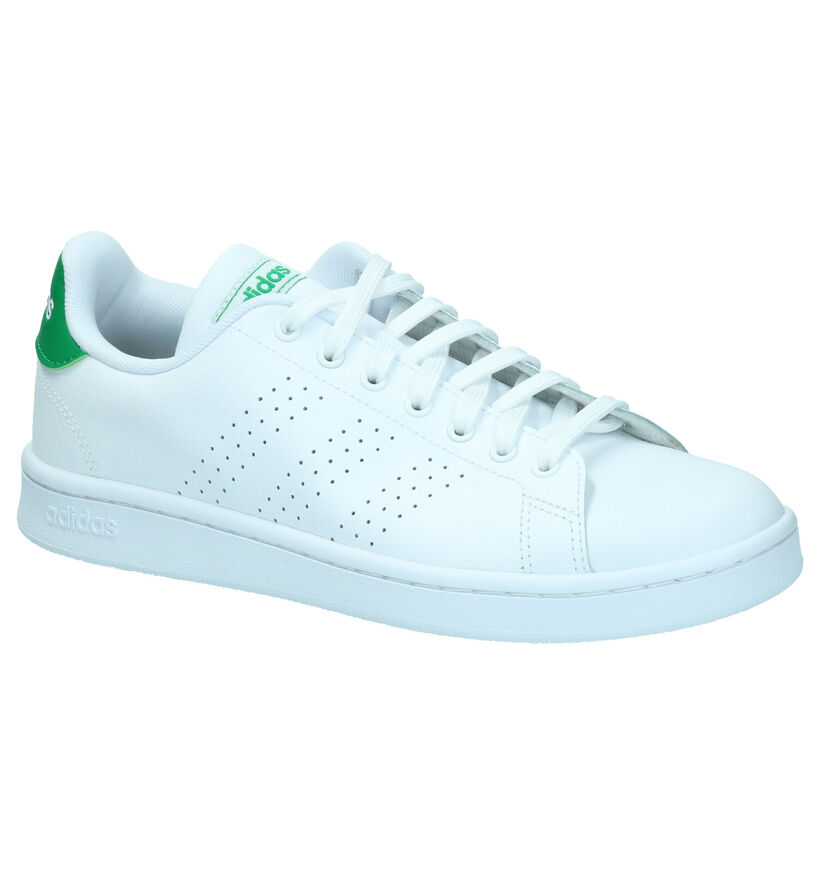 adidas Advantage Witte Sneakers voor heren (326322)