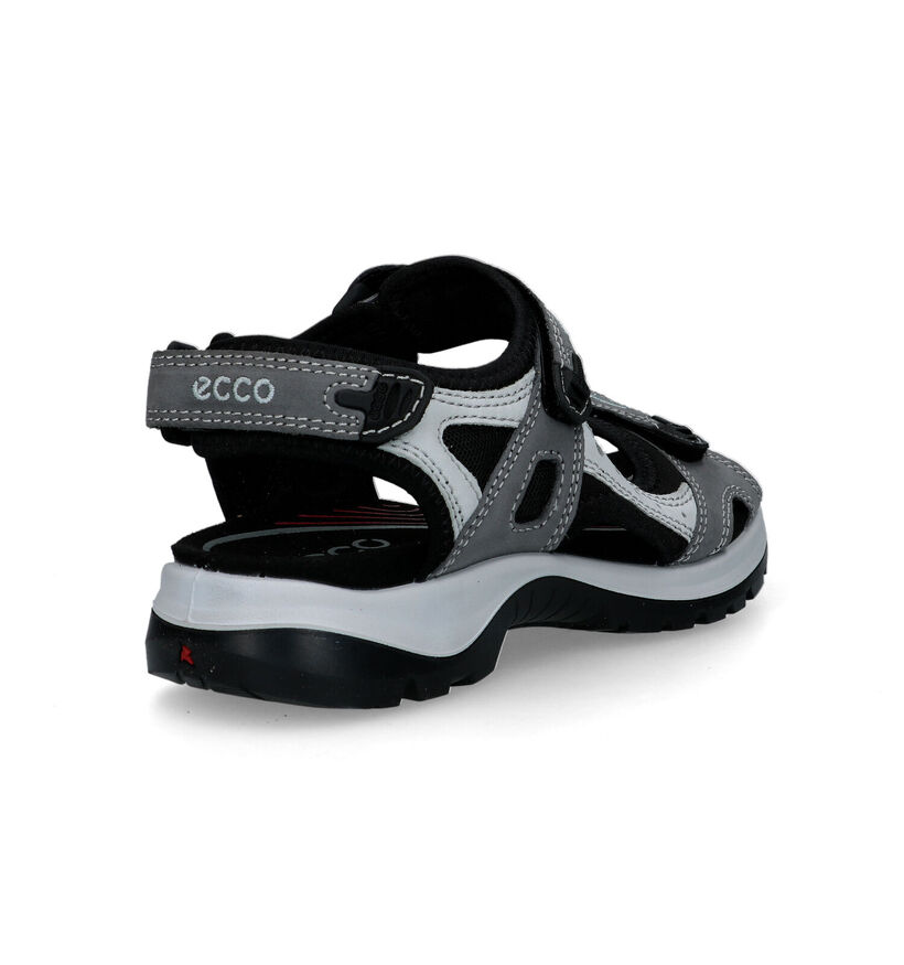 ECCO Offroad Grijze Sandalen voor dames (336884)