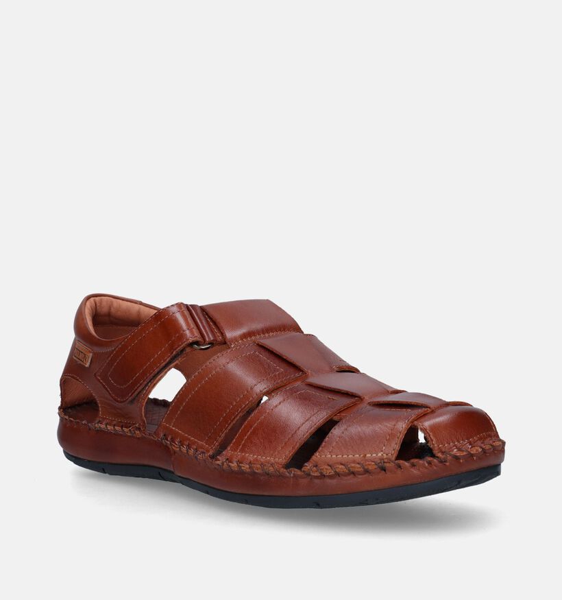 Pikolinos Tarifa Cognac Sandalen voor heren (339800)