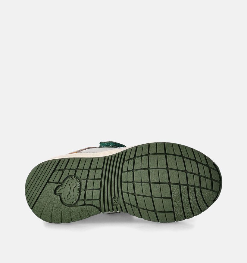STONES and BONES Skier Groene Sneakers voor meisjes, jongens (352649) - geschikt voor steunzolen