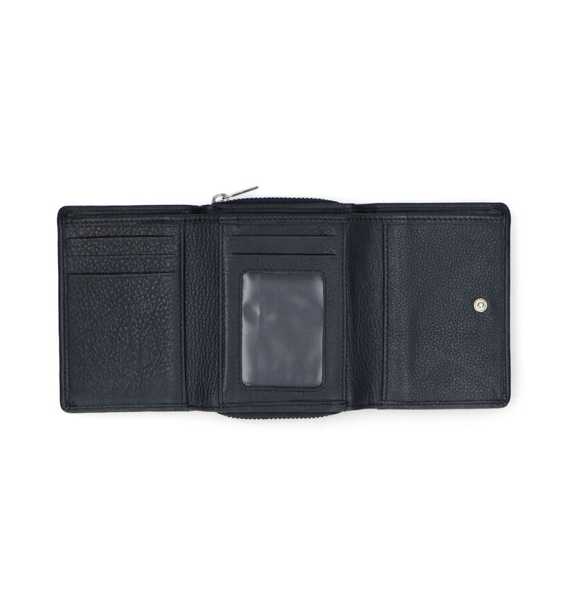 Euro-Leather Porte-monnaie en Orange pour femmes (324026)