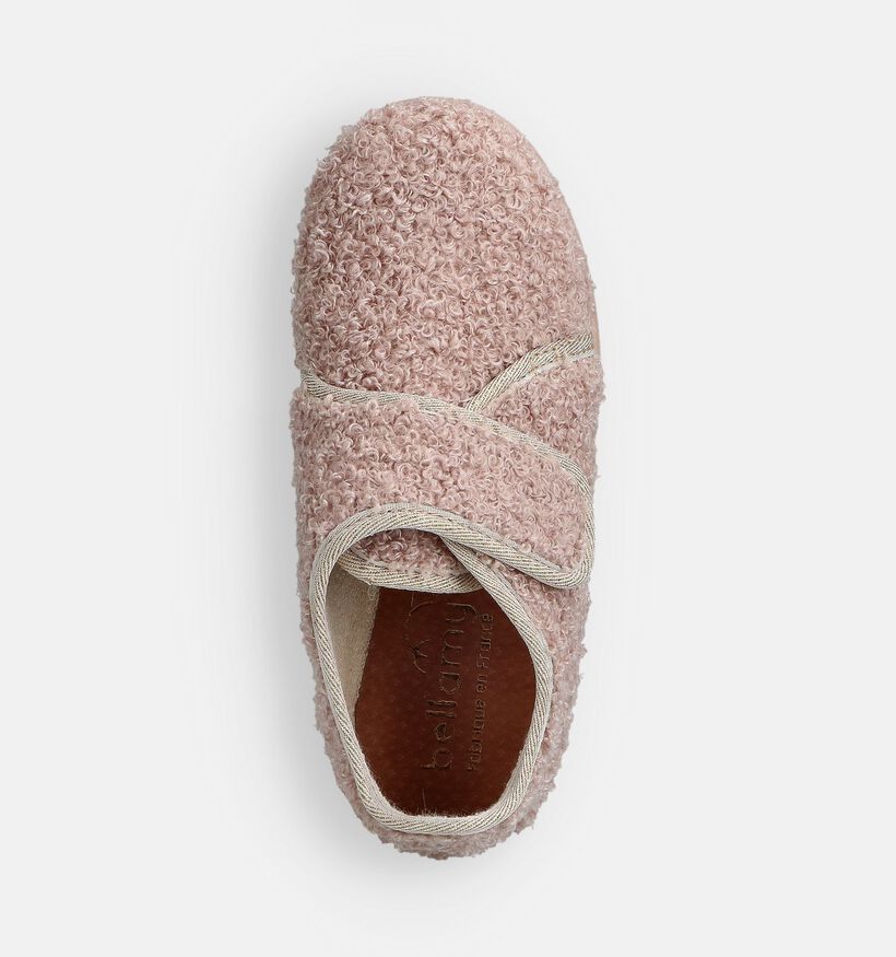 Bellamy Pretty Teddy Roze Pantoffels voor meisjes (364957)