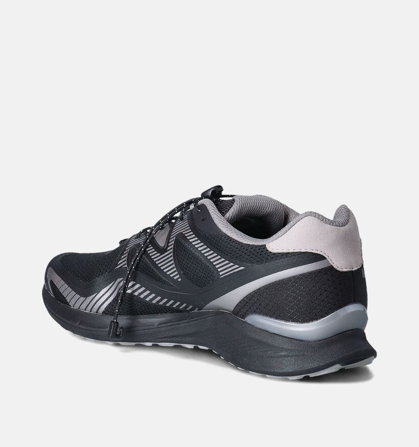 Merrell Skyquest Trek Zwarte Wandelschoenen voor heren (352788) - geschikt voor steunzolen