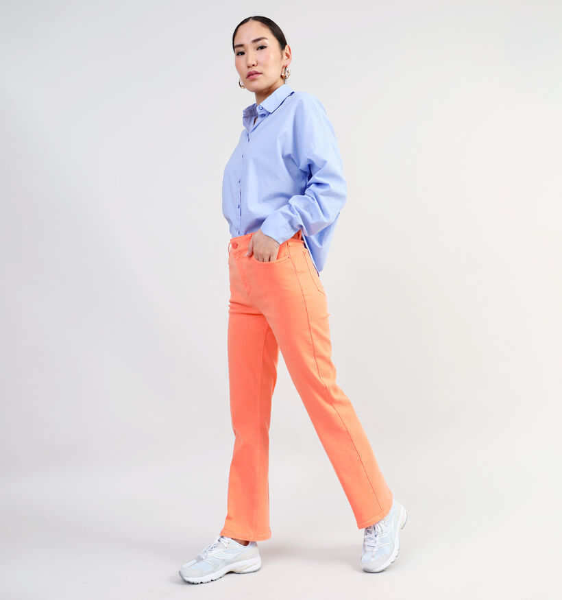 comma casual identity Oranje Broek voor dames (337515)