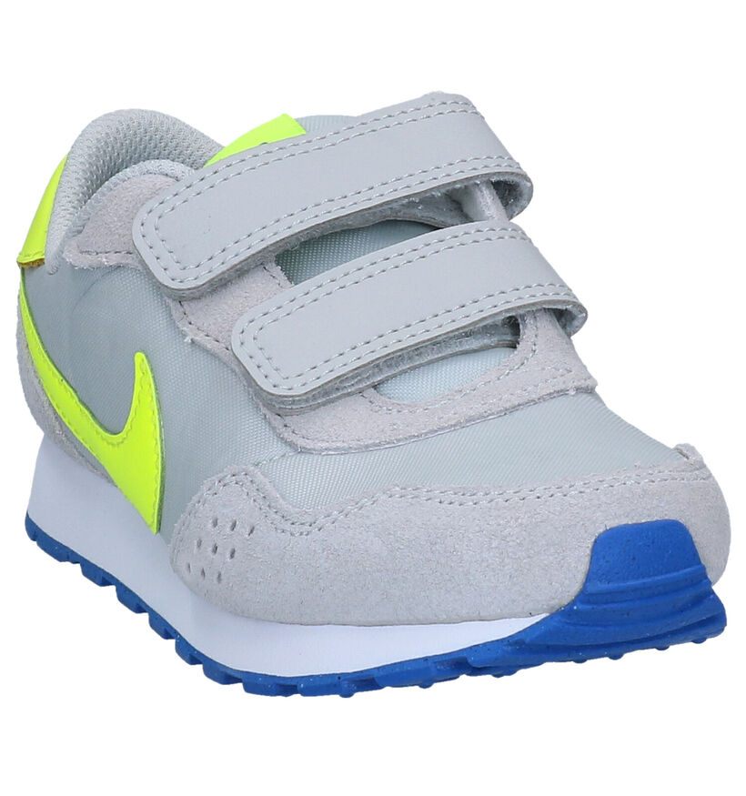 Nike MD Valiant PS Baskets en Bleu en textile (308966)