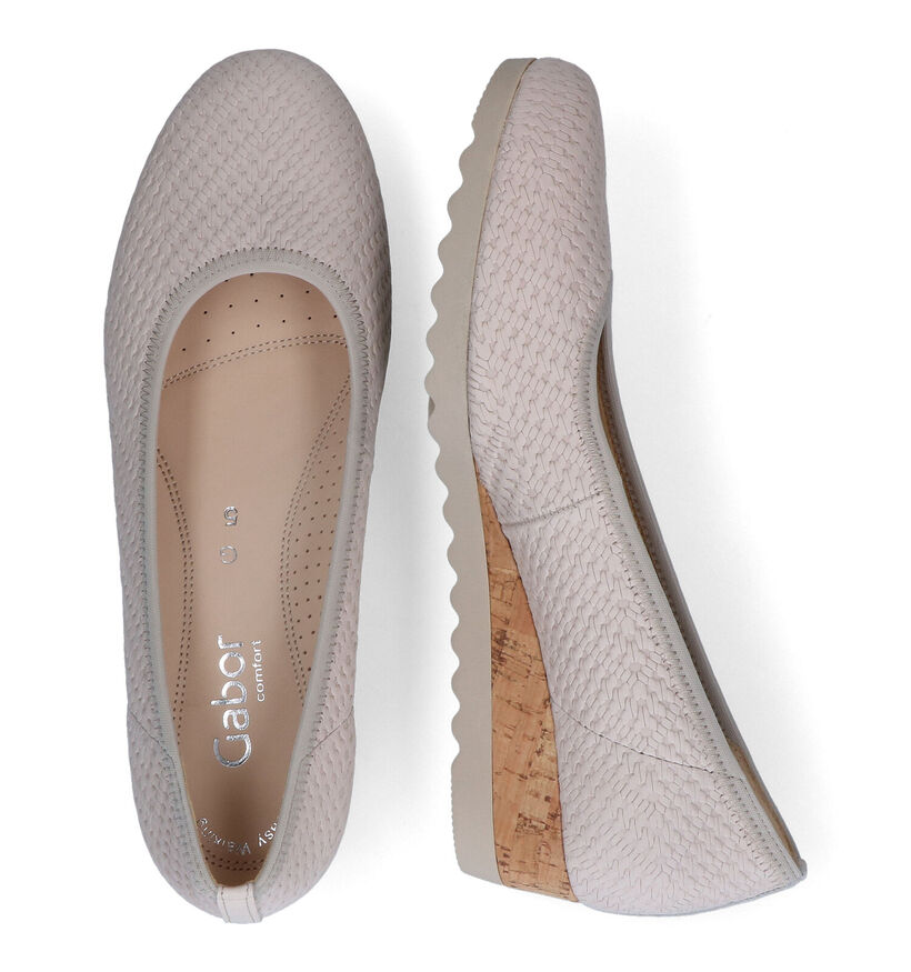 Gabor Easy Walking Nude Pumps voor dames (306116)