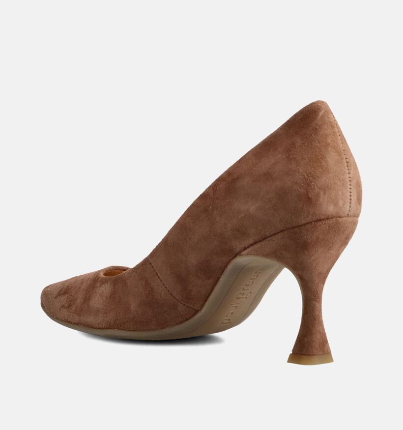 Paul Green Bruine Pumps voor dames (374123)